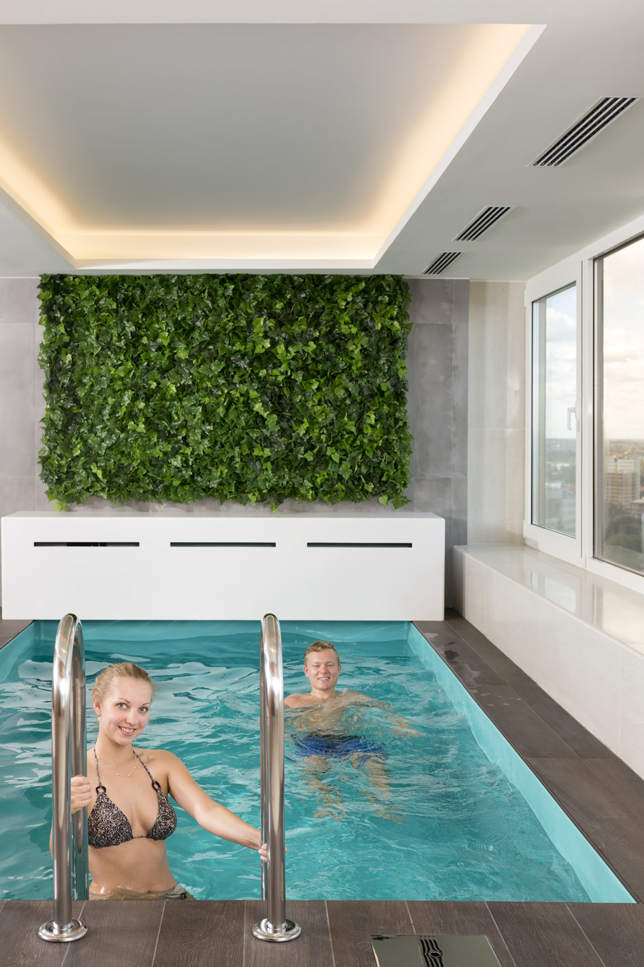 Gym, pool and saunas | Fitness and health centre Club 26 in Tallinn